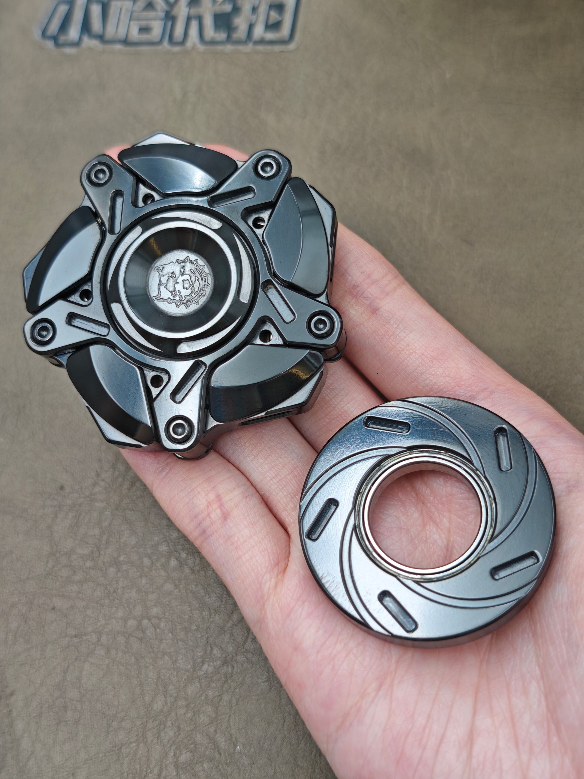 Penta Origin Shell Opening Zirconium Tungsten