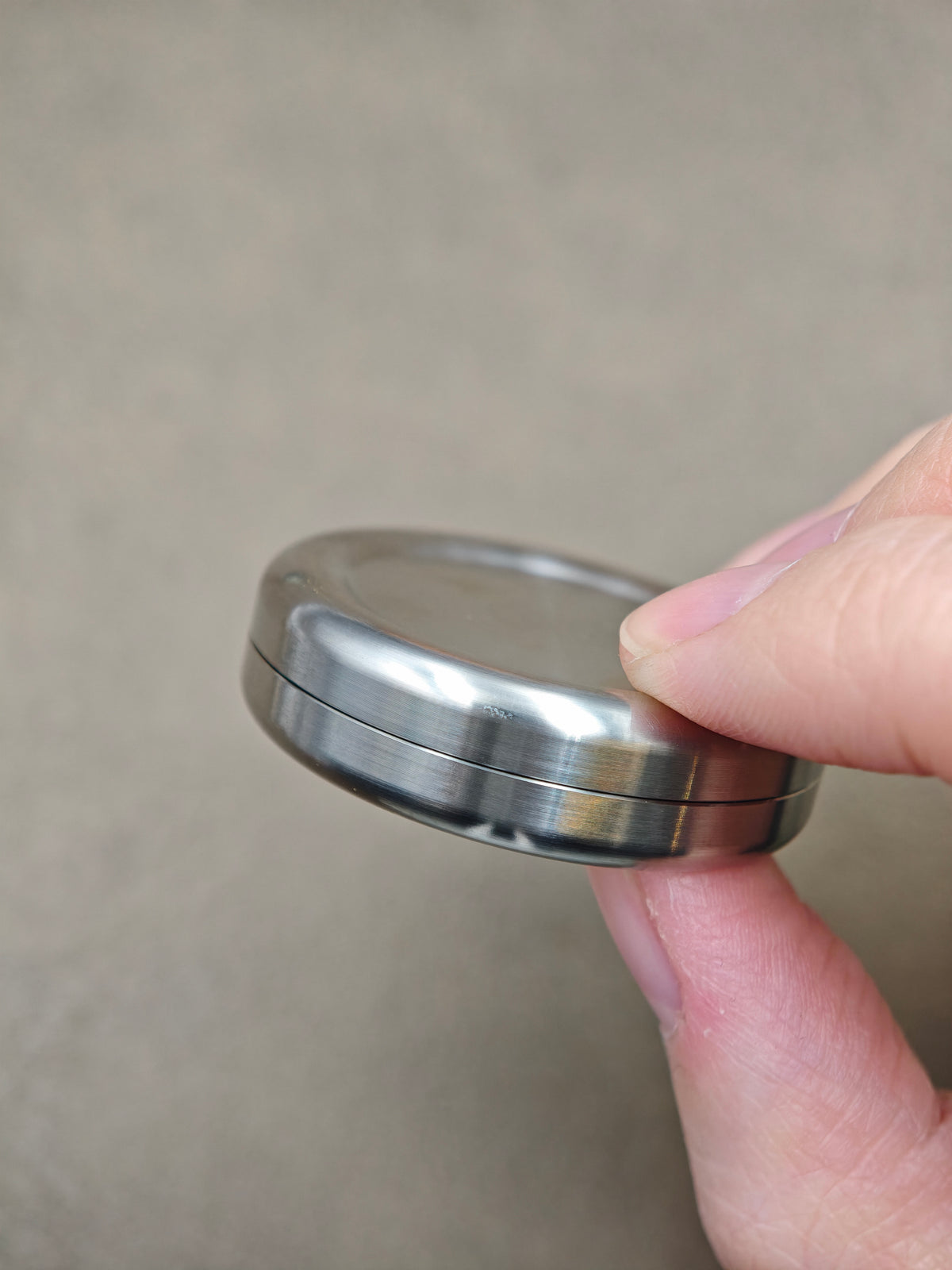 Milk Cap Stainless Steel