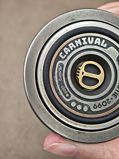 Carnival Roulette Brass