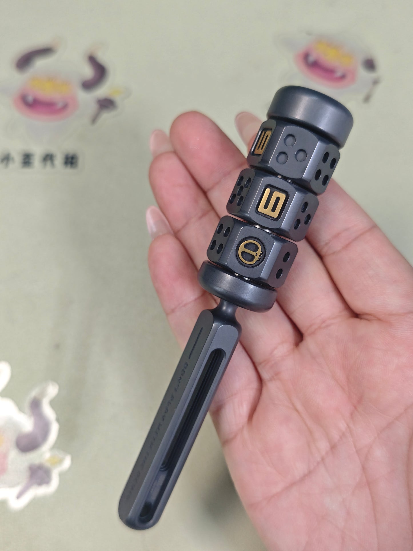 Jackpot Brass Zirconium