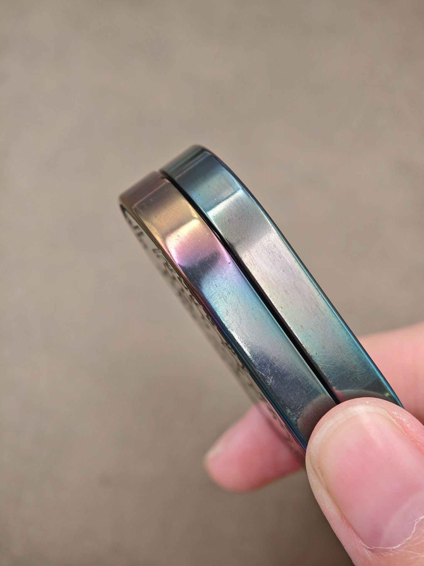 Ling Yun 3.0 Zirconium Stone Textured Oil Slick