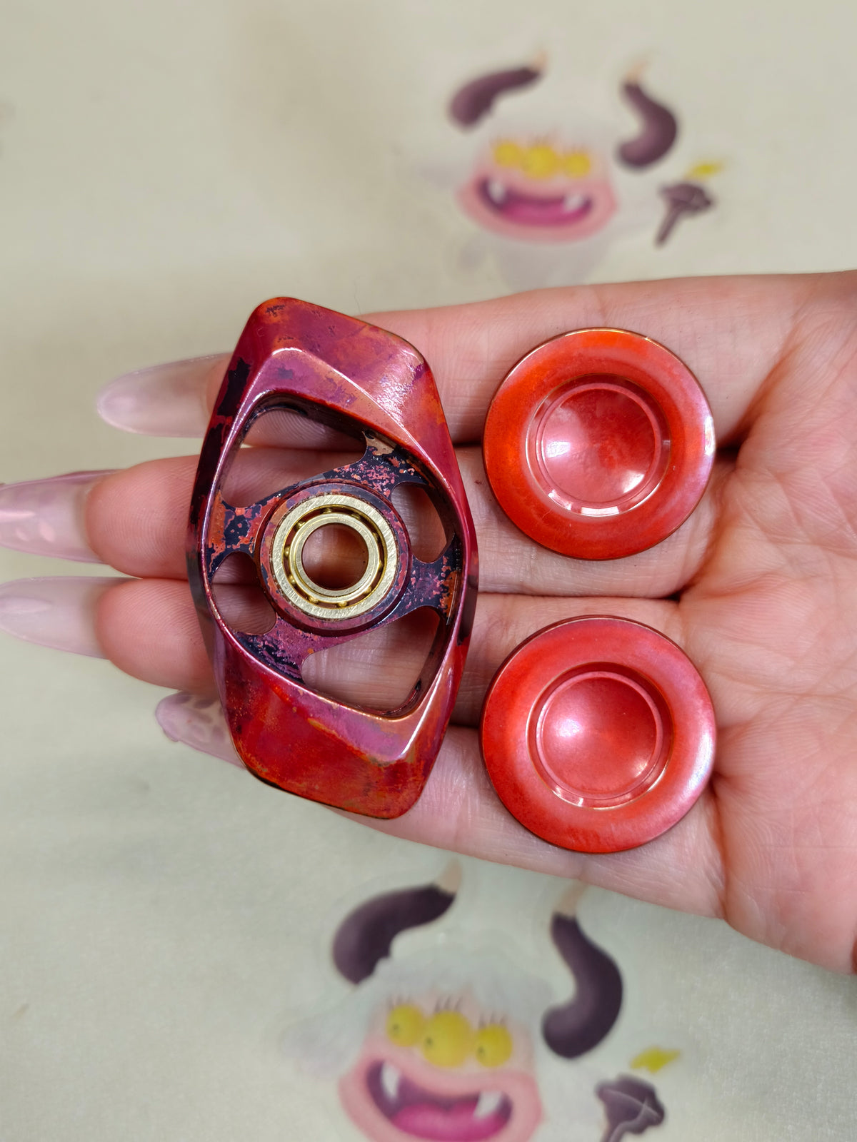 Mirror Eye Copper