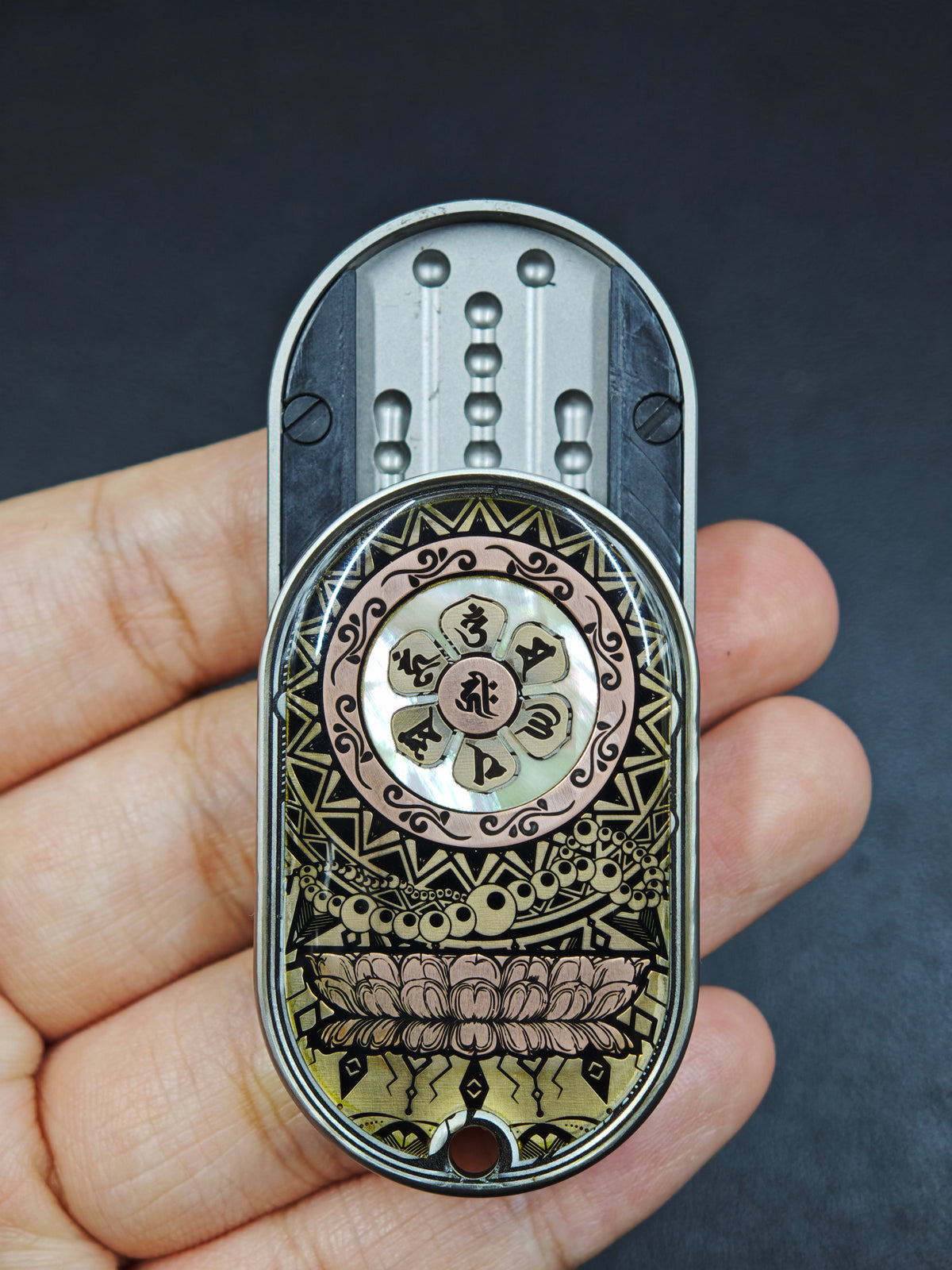 Dragon Rhythm Titanium Resin-Sealed