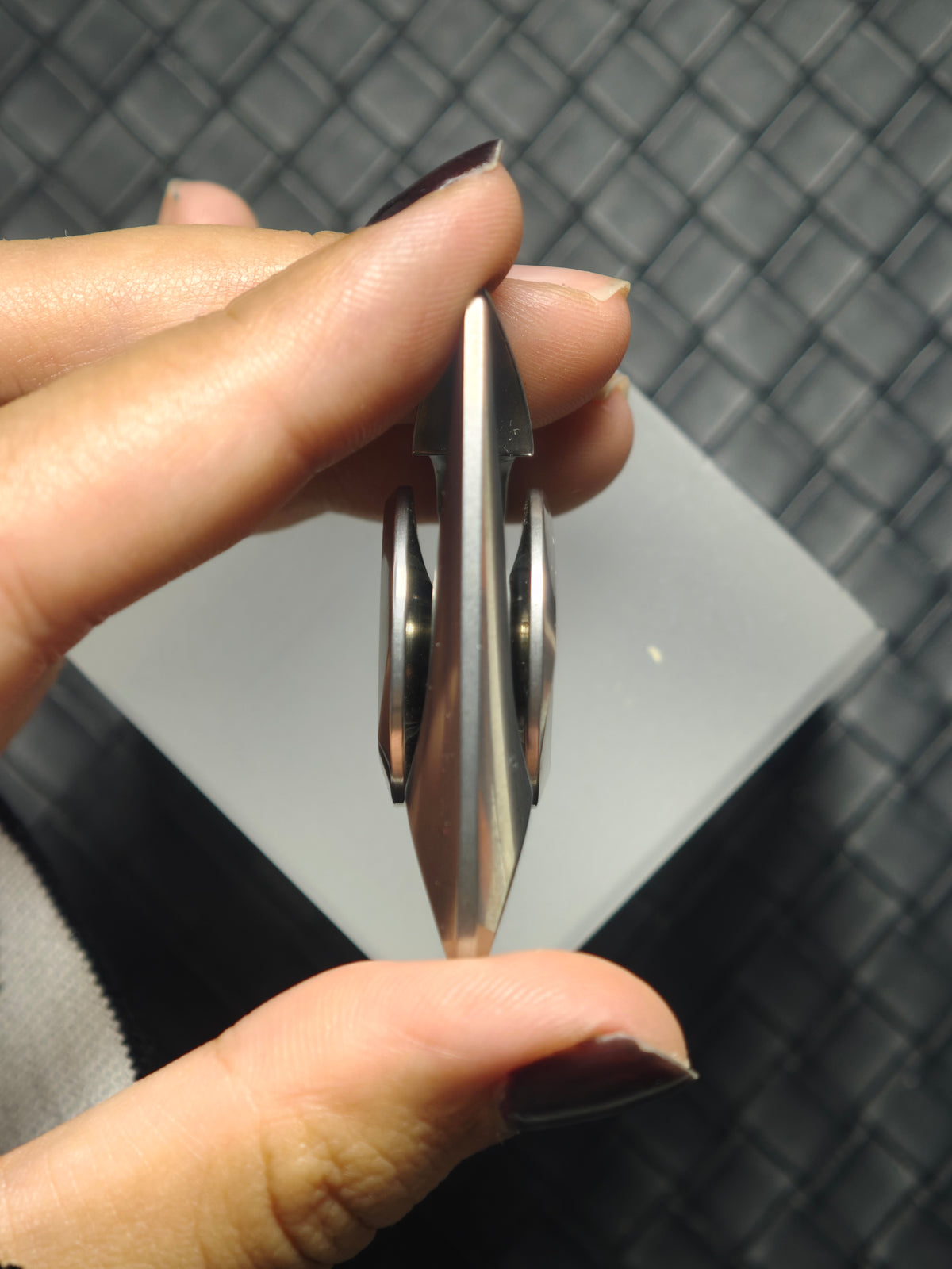 Pinwheel Stainless Steel