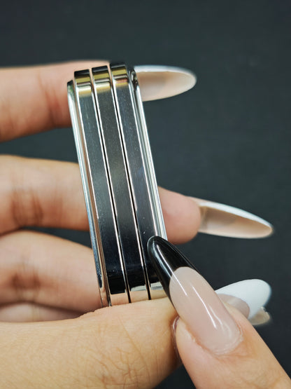Pea Stainless Steel Polished
