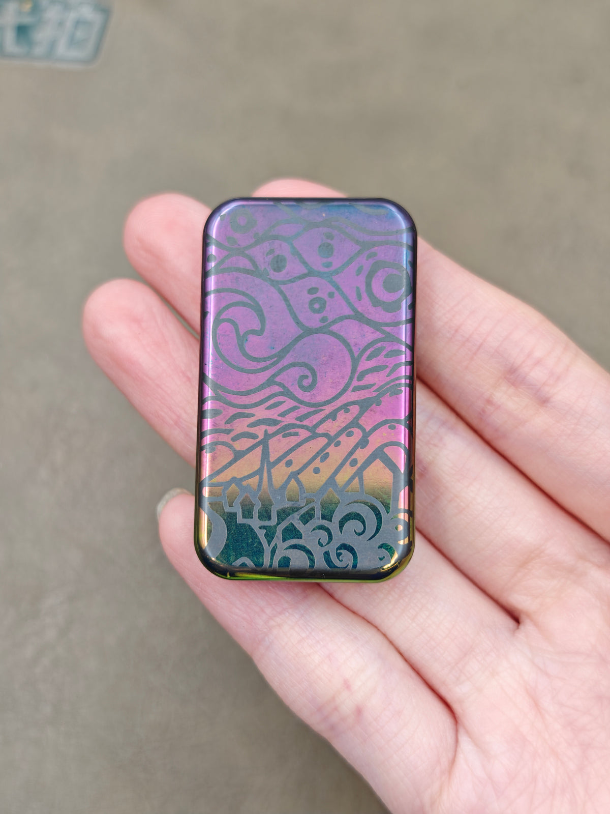 San Yin Jie Ultra Thin Mini Zirconium