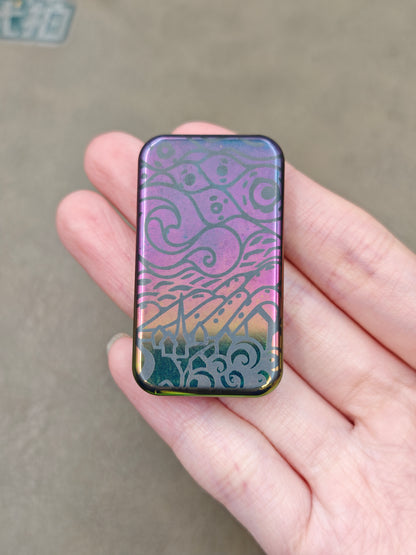 San Yin Jie Ultra Thin Mini Zirconium