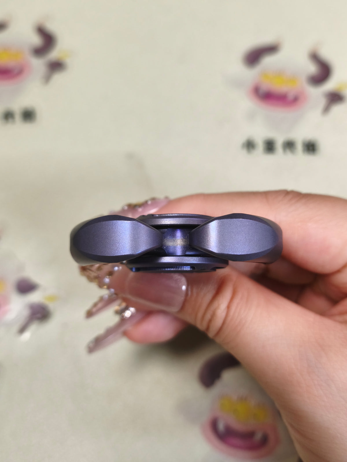 Turbo Titanium Color-Anodized