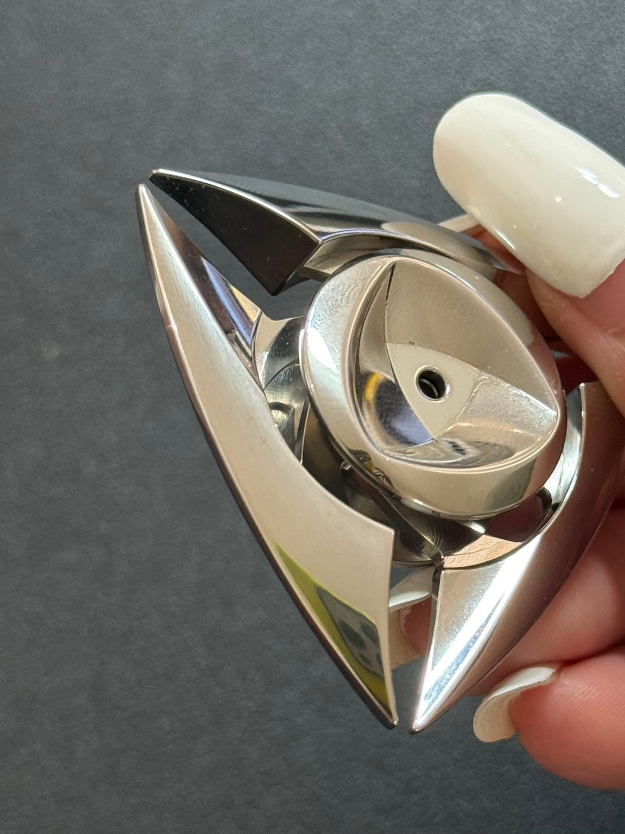 Pinwheel Stainless Steel