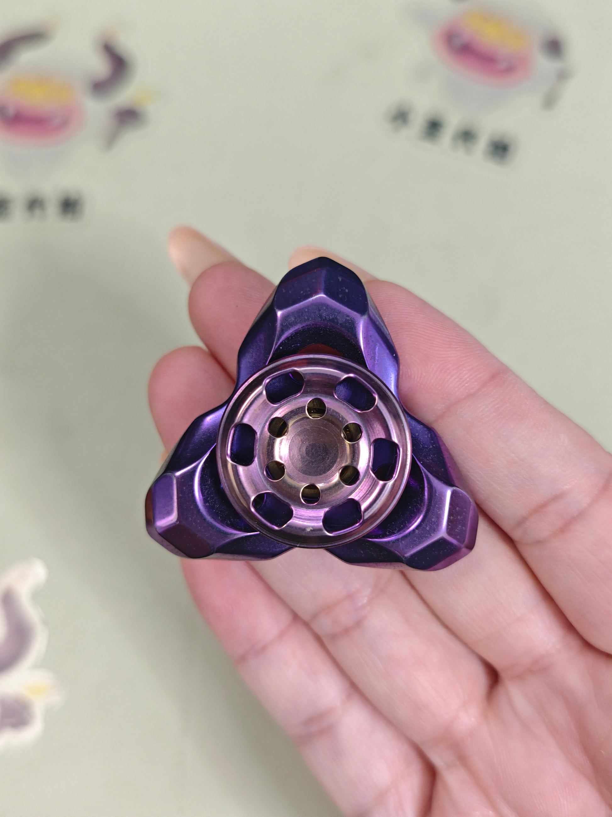 Chinchilla Tungsten Titanium