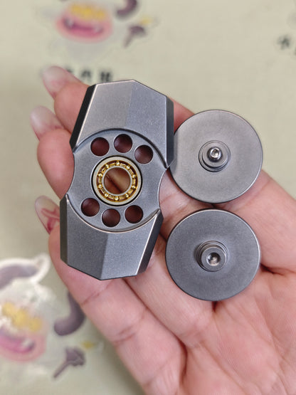 Mini Titanium PVD Coated Distressed
