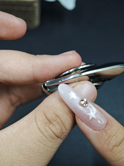 Pinwheel Stainless Steel Polished