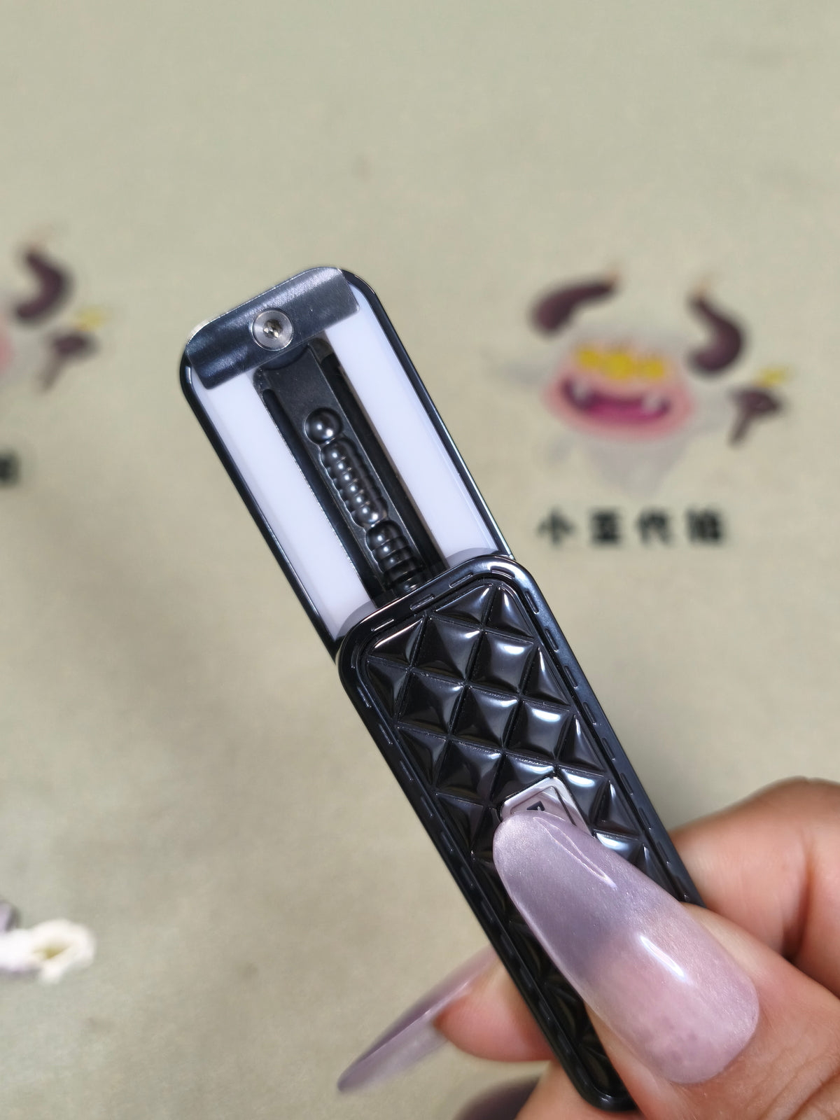Feng Ling Zirconium Stonewashed Polished