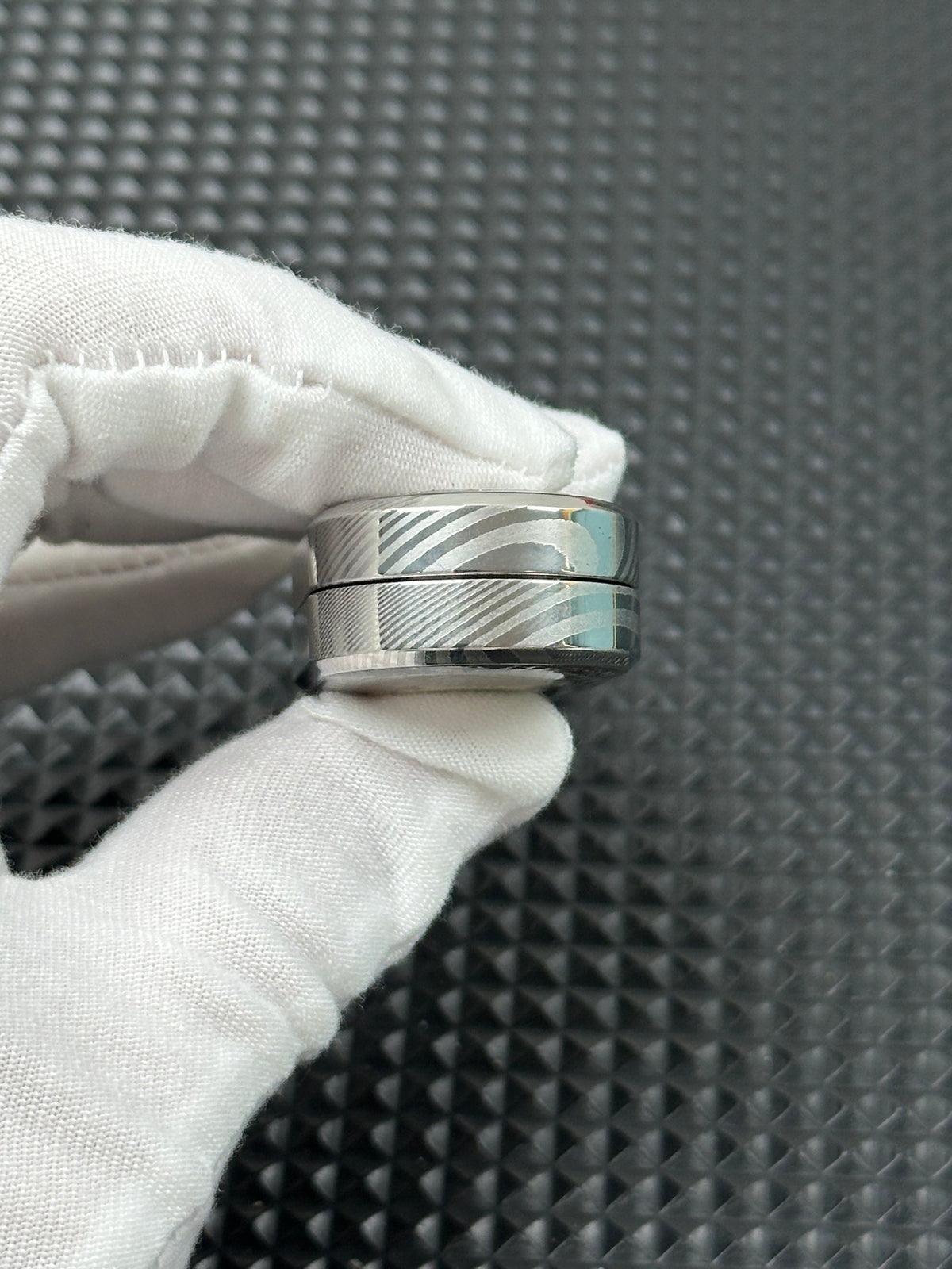 F2.9 Damasteel Resin-Sealed