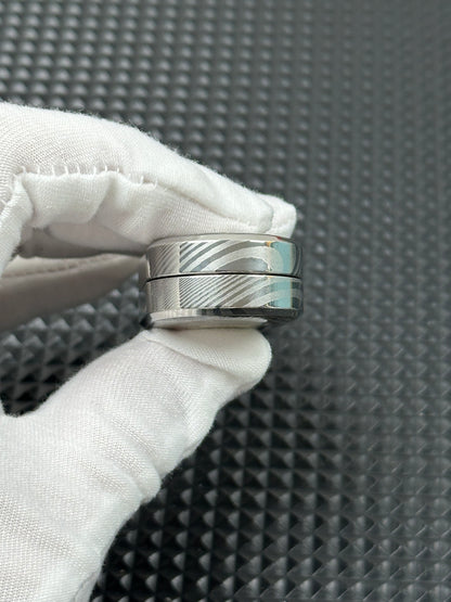 F2.9 Damasteel Resin-Sealed