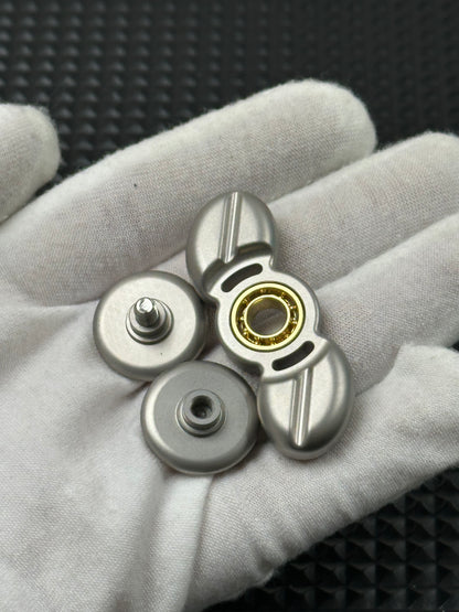 Coffee Bean Stainless Steel Blasted
