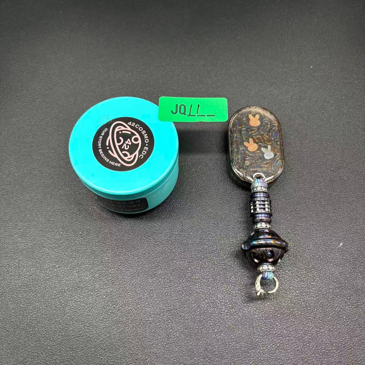 Grumpy Rabbit Rhythm Zircuti Resin-Sealed