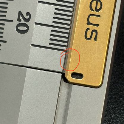 Quirky Ruler Titanium