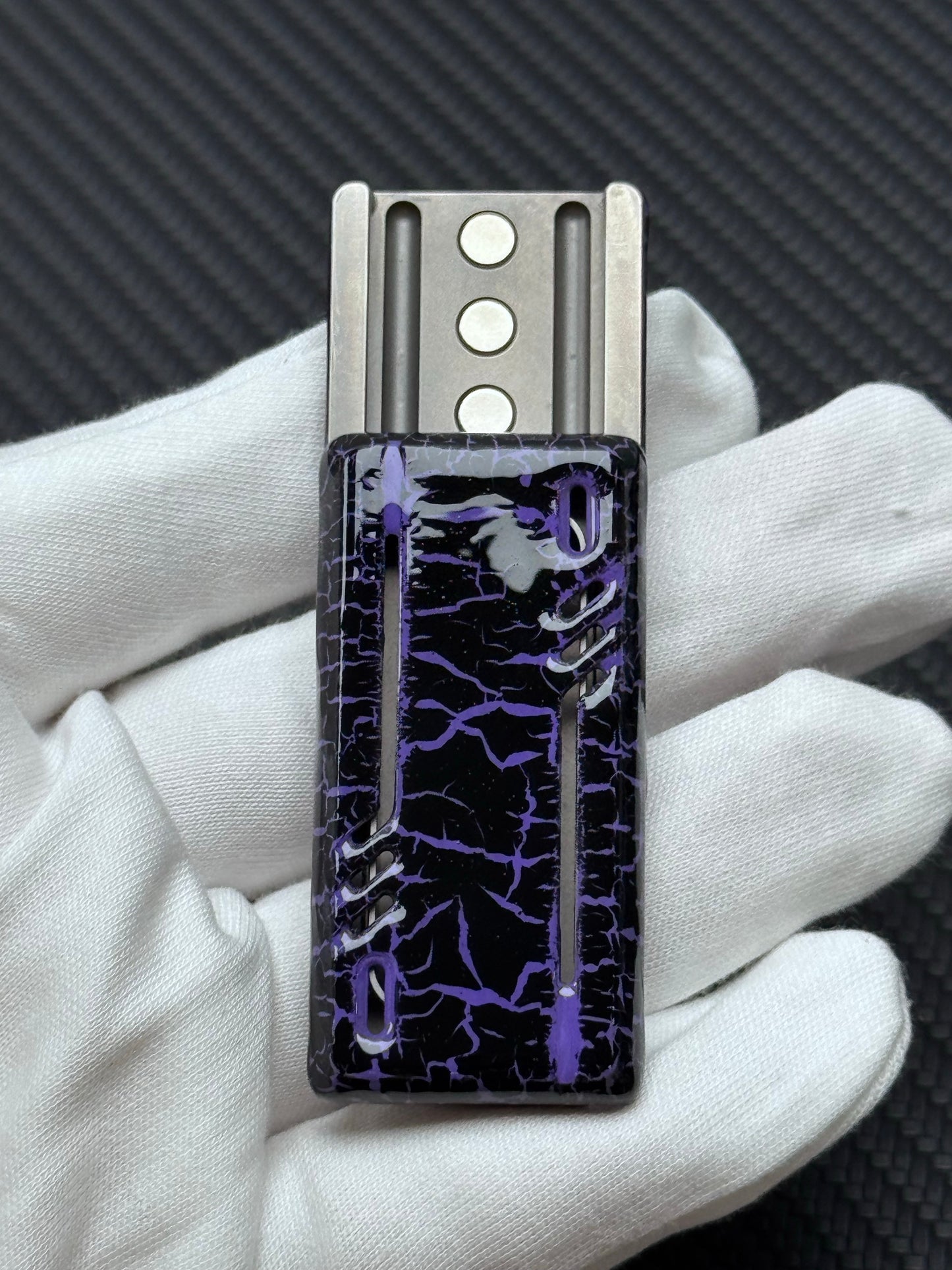 DJG Spirit Titanium Resin-Sealed