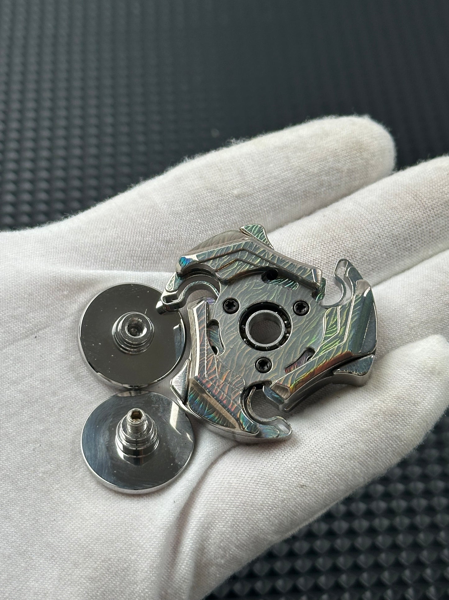 Hidden Blade Stainless Steel