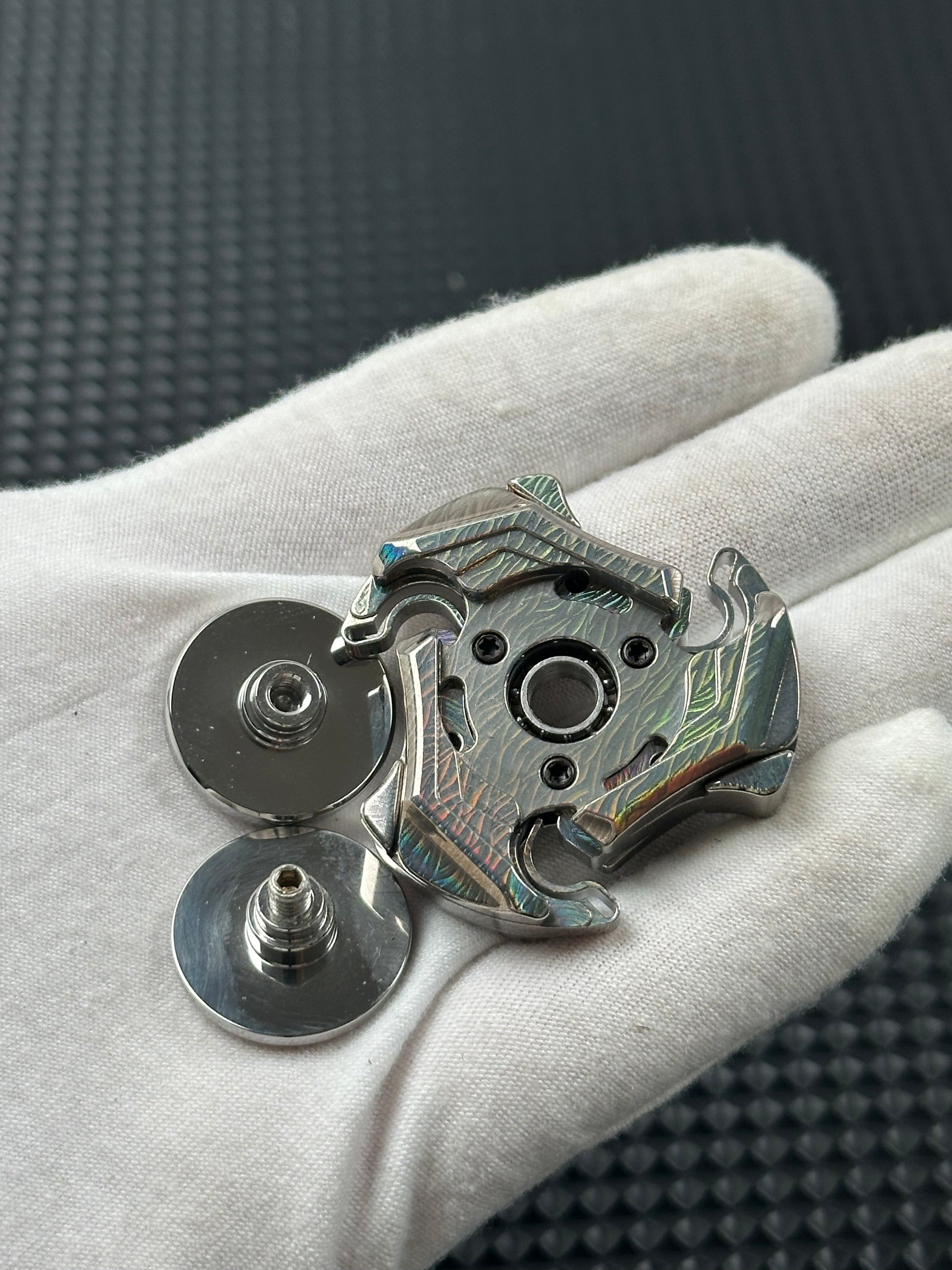 Hidden Blade Stainless Steel