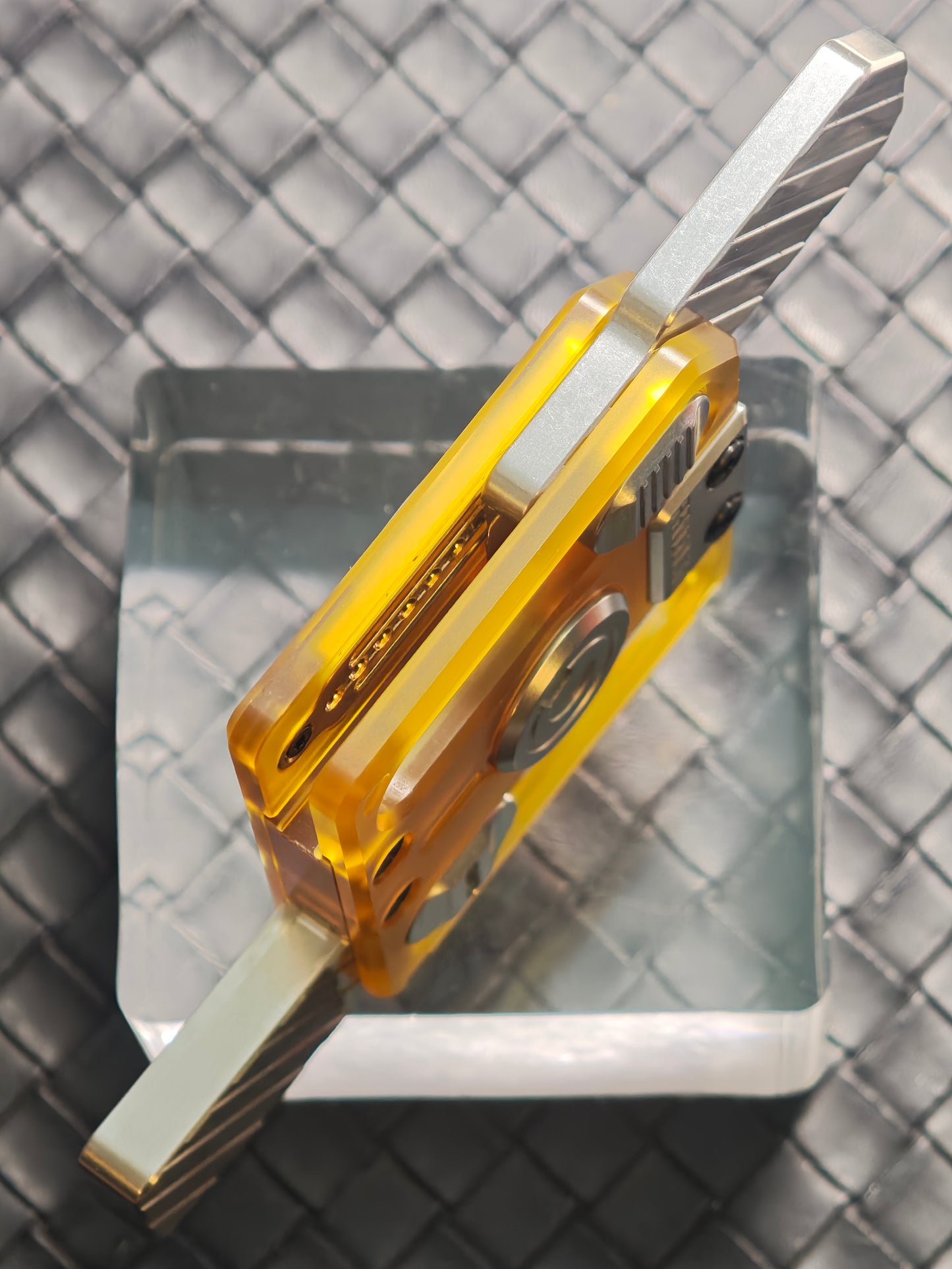 Millennium Y2K Disk PEI Stainless Steel