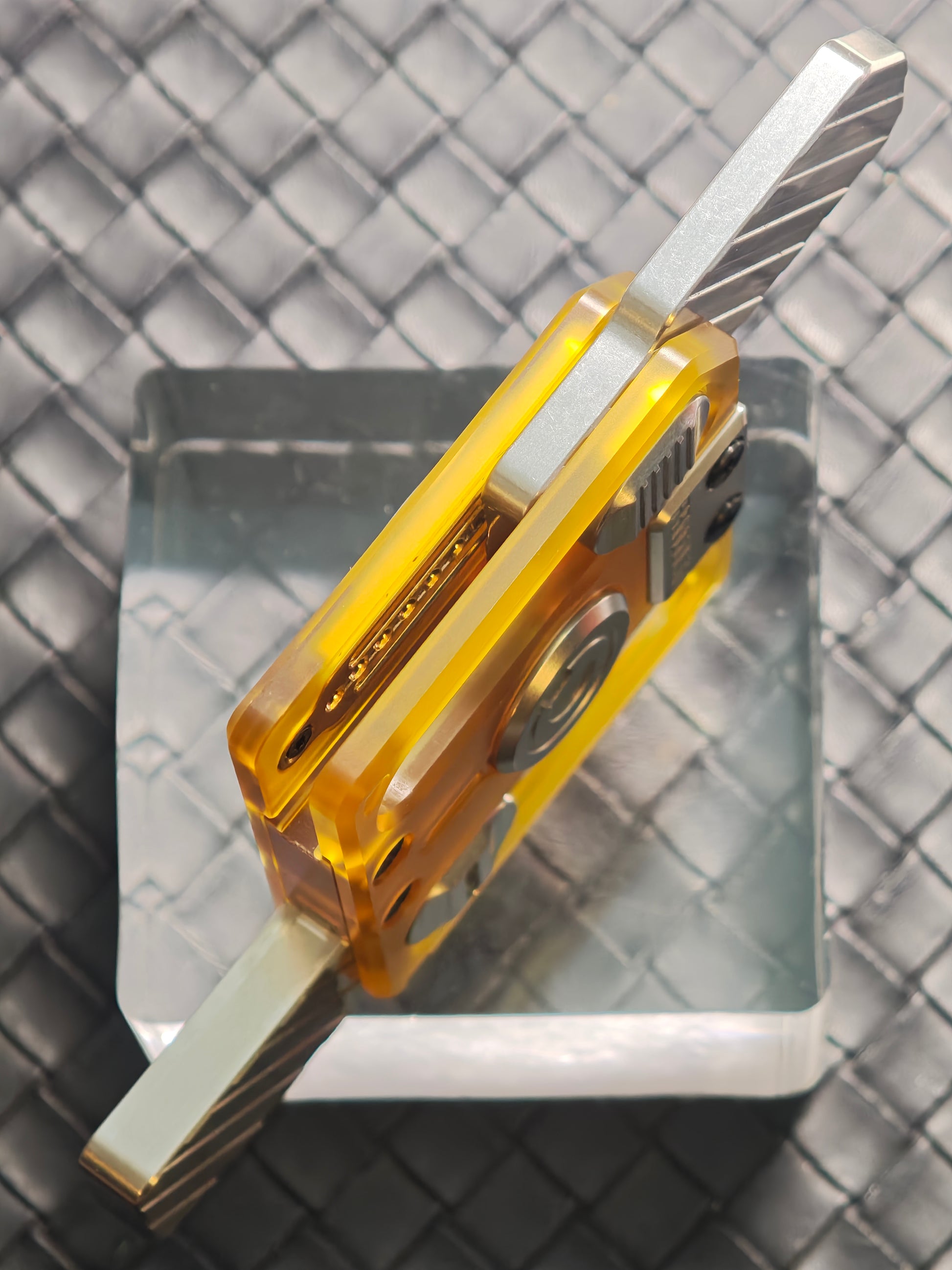 Millennium Y2K Disk PEI Stainless Steel
