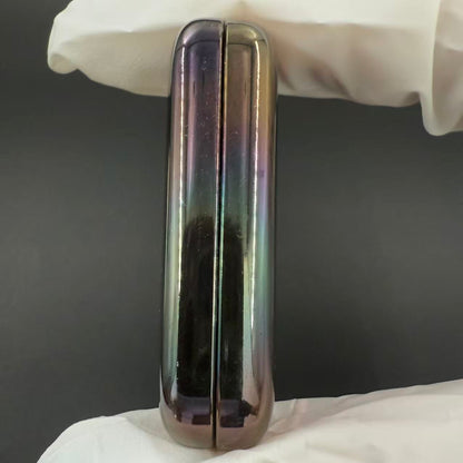 Floating Cloud Zirconium Color-Anodized Polished
