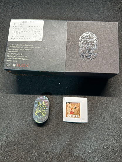 Ling Yun 3.0 Zirconium Oil Slick