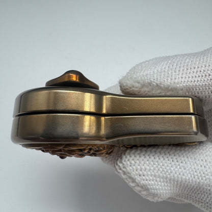 Demon Subduing Toga Tangcao Pattern Titanium