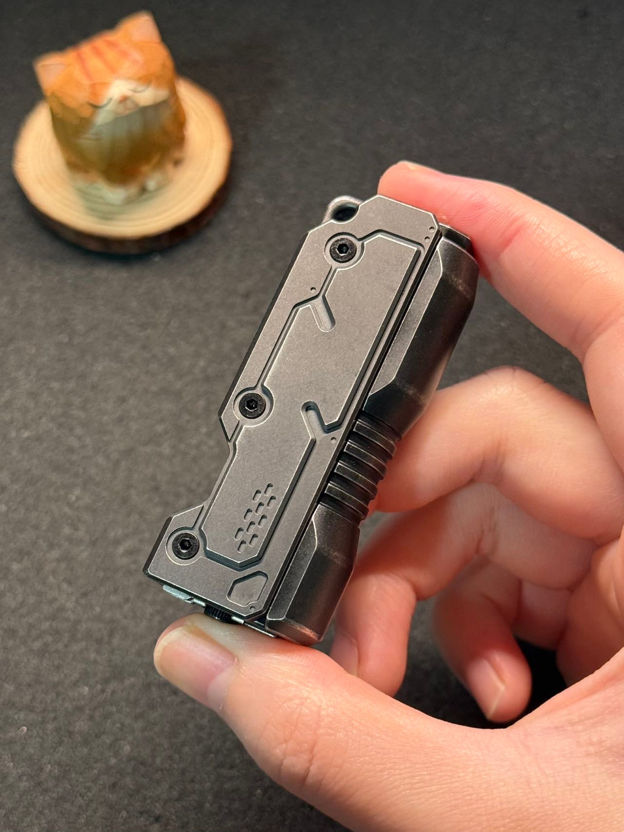 Cyborg Soul Stainless Steel