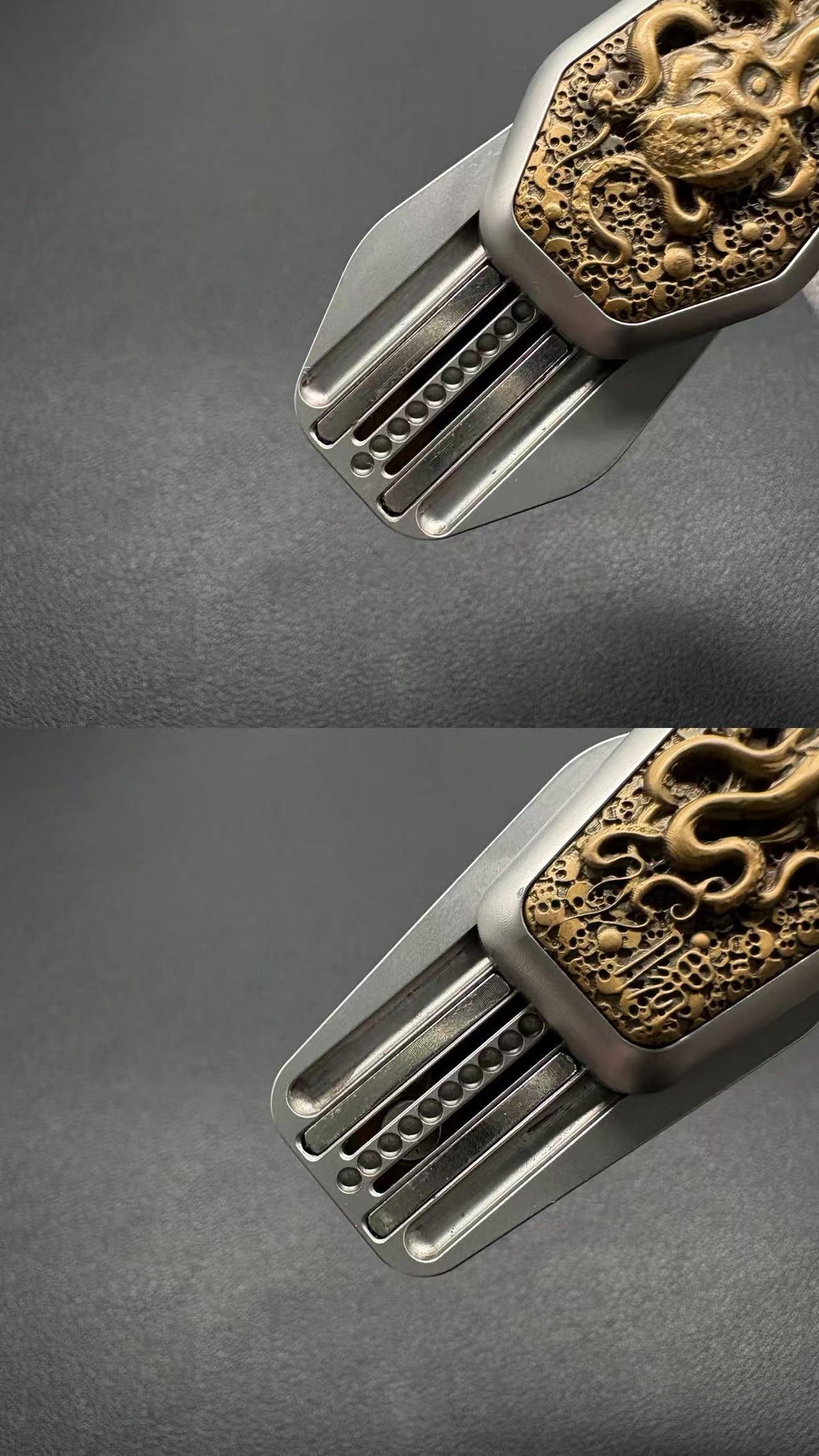 Gen3 Cthulhu Stainless Steel