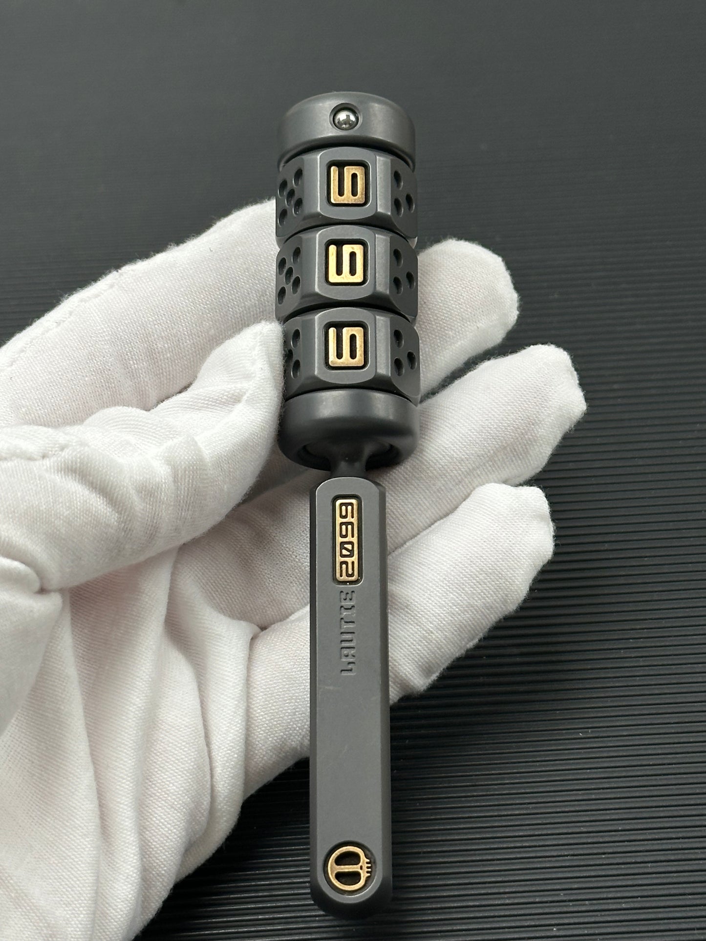 Jackpot Brass Zirconium