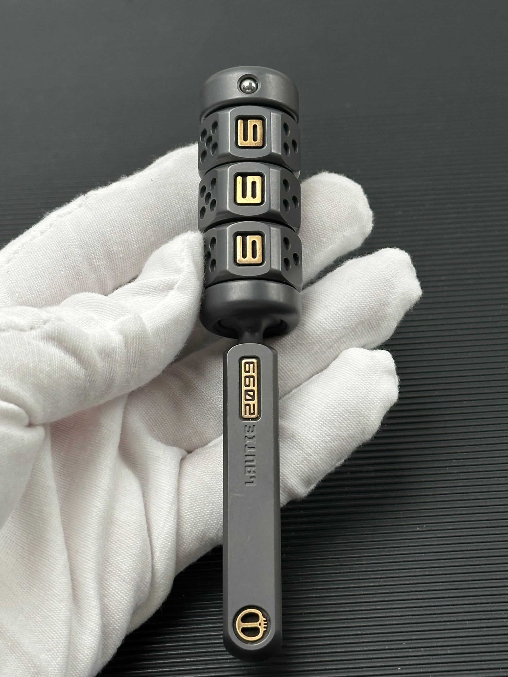 Jackpot Brass Zirconium