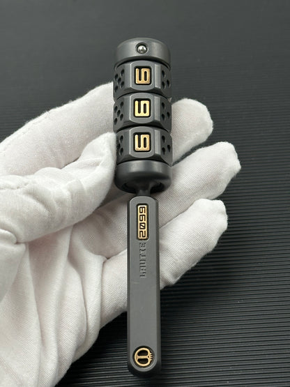 Jackpot Brass Zirconium