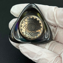Crossing Zirconium Engraved