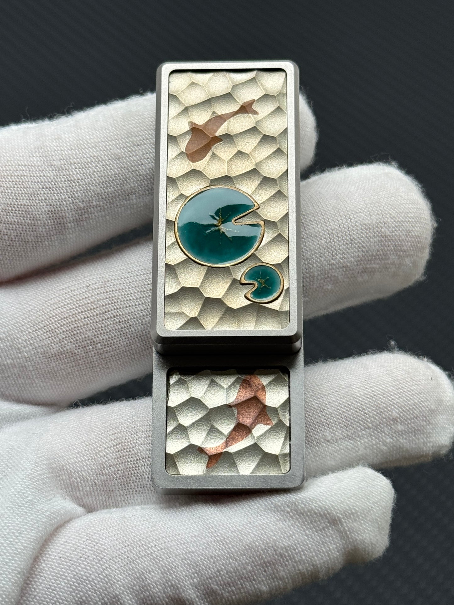 Lotus Koi Stainless Steel