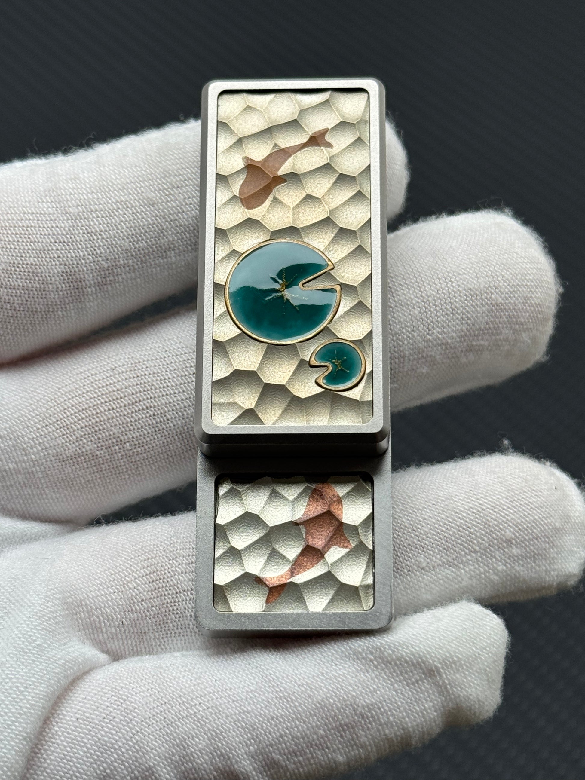 Lotus Koi Stainless Steel