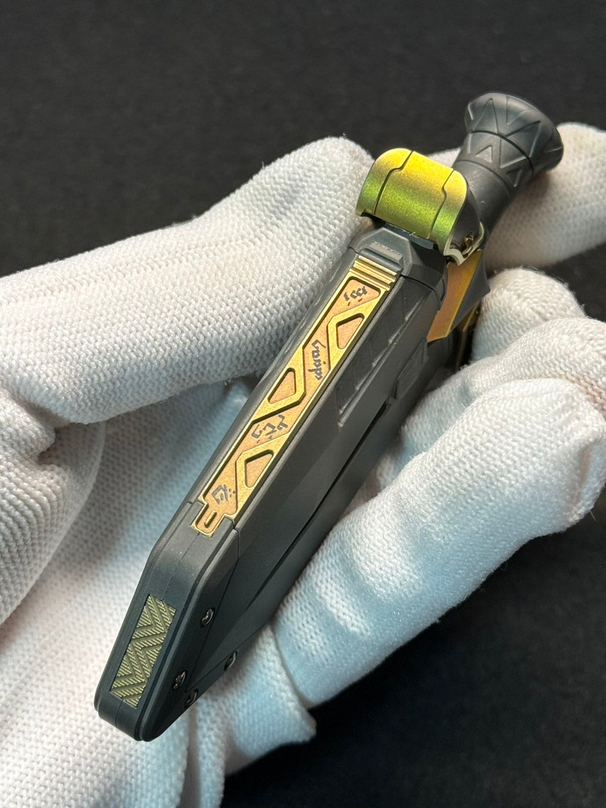 Ghost Lantern Lake Sword Tungsten-Copper