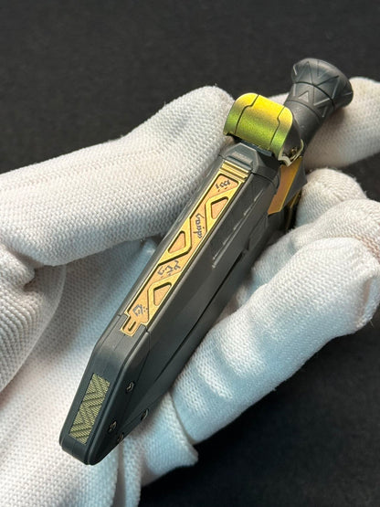 Ghost Lantern Lake Sword Tungsten-Copper