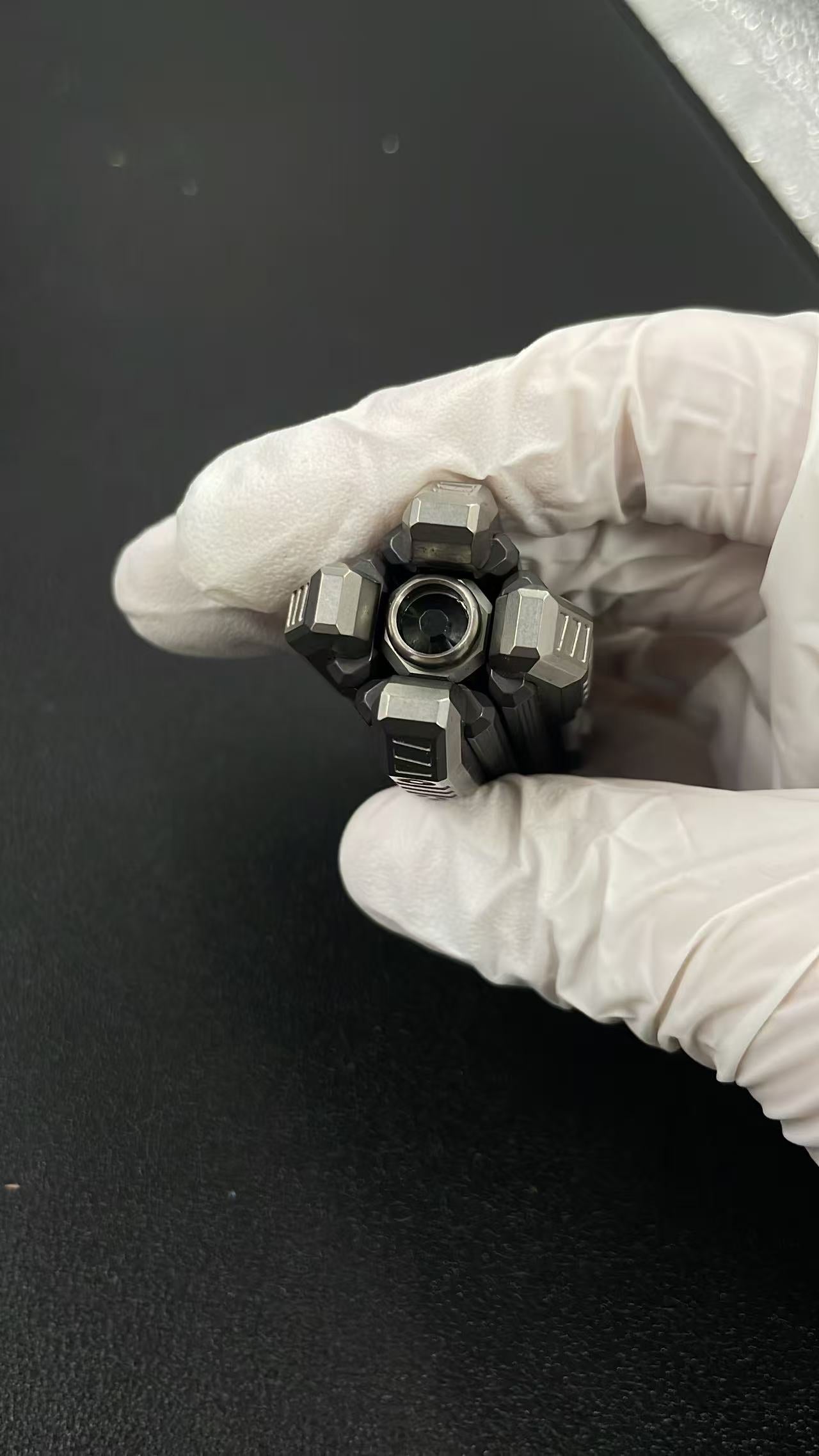 Railgun Titanium Zirconium