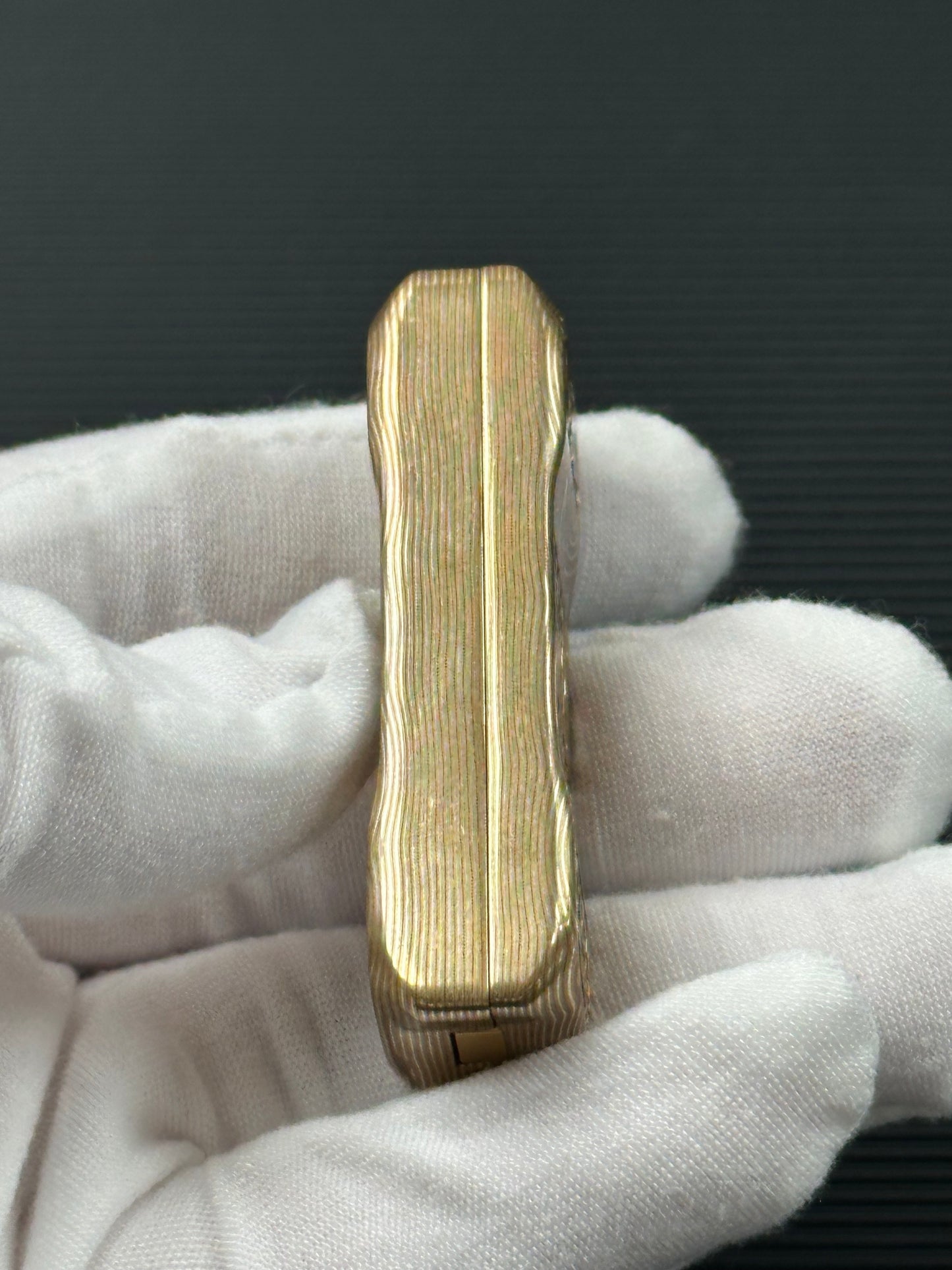 LIMBO Copper Mokume