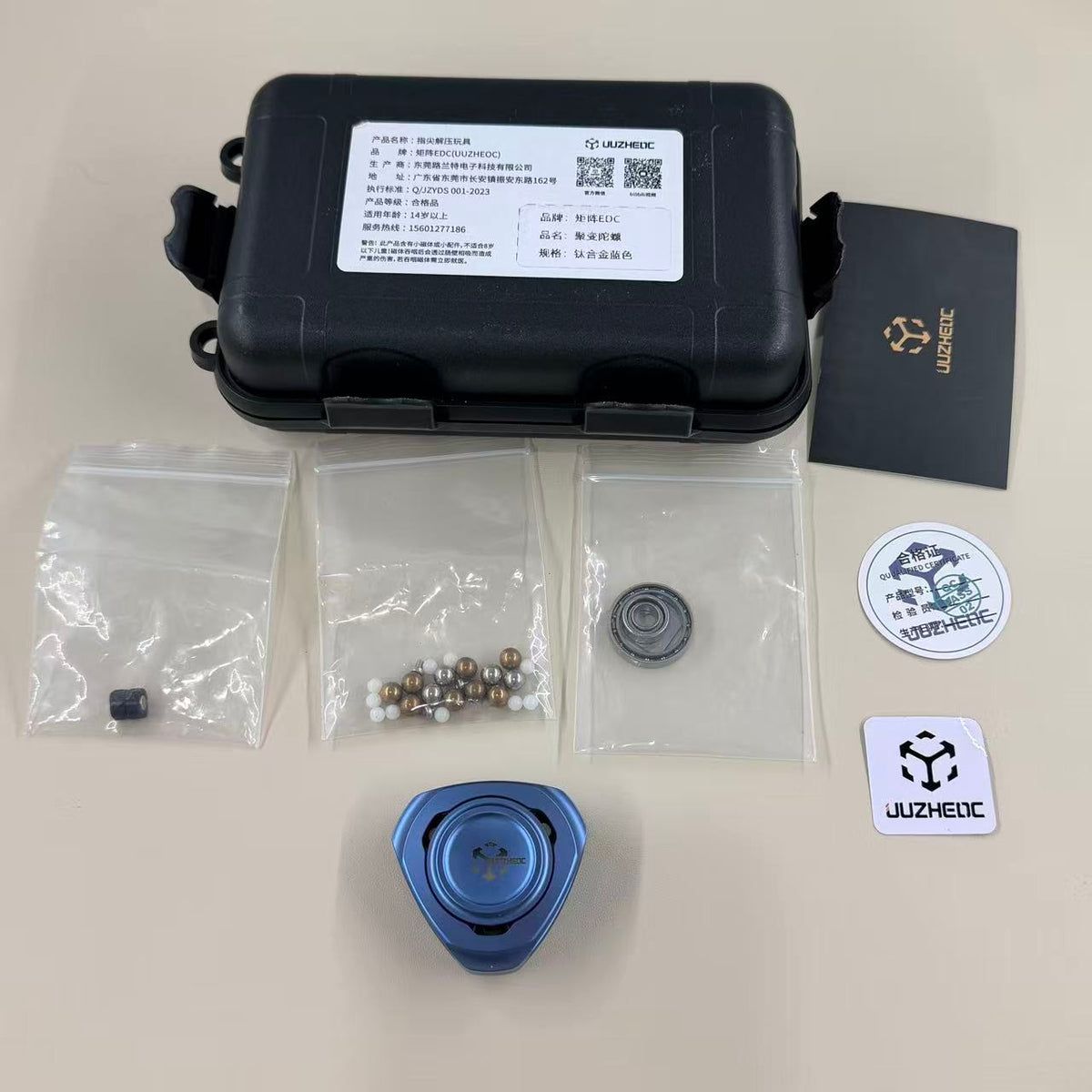 Fushion Titanium