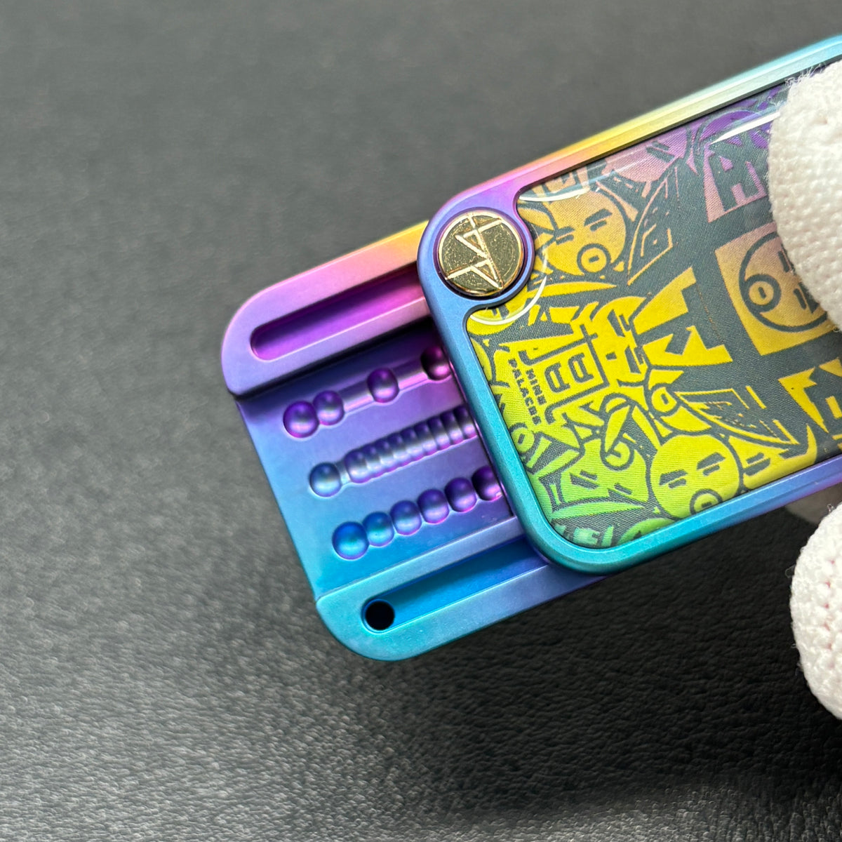 Nine Palace Titanium Color-Anodized
