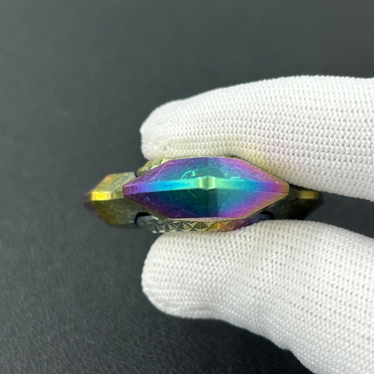 Stellar Crystallized Titanium