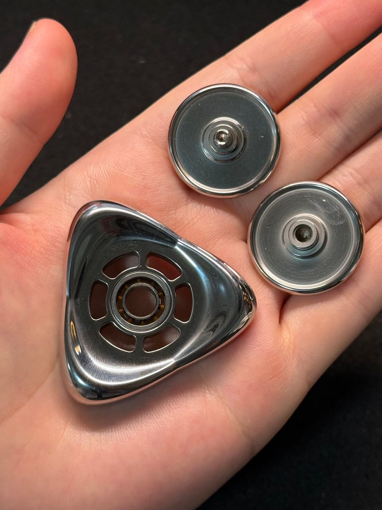 Crossing Stainless Steel