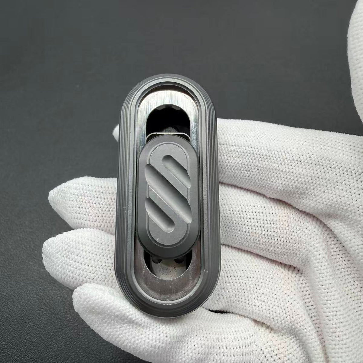 Popping Zirconium Blasted