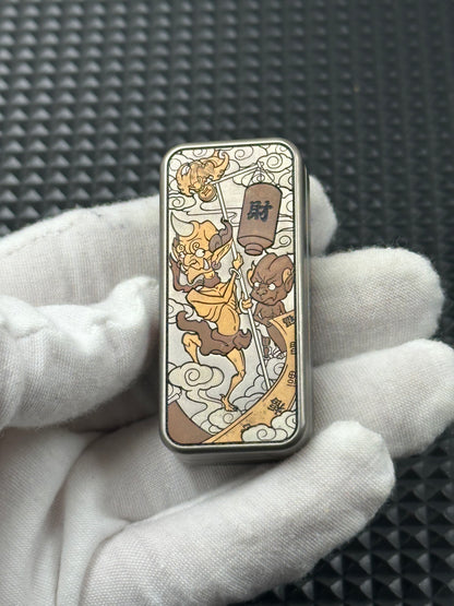 Zhong Kui Paperweight Titanium