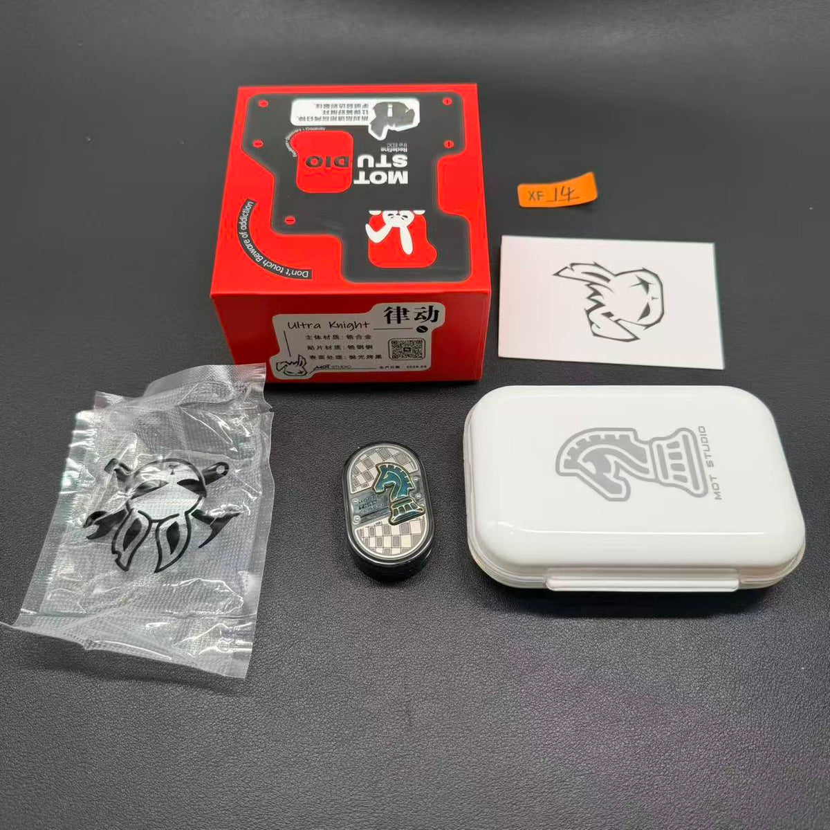 Groove Ultra-Gambit Zirconium Resin-Sealed
