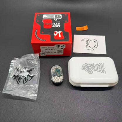 Groove Ultra-Gambit Zirconium Resin-Sealed